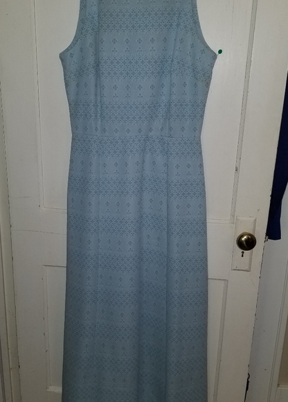 1950's Kay Windsor Long Maxi Dress - Picture 12 of 12